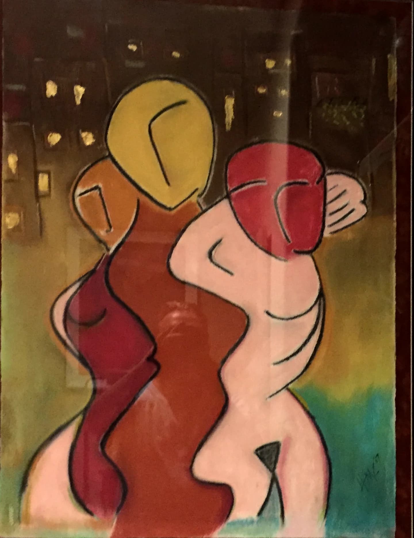 Red and the Other, artwork by Hugh McConville