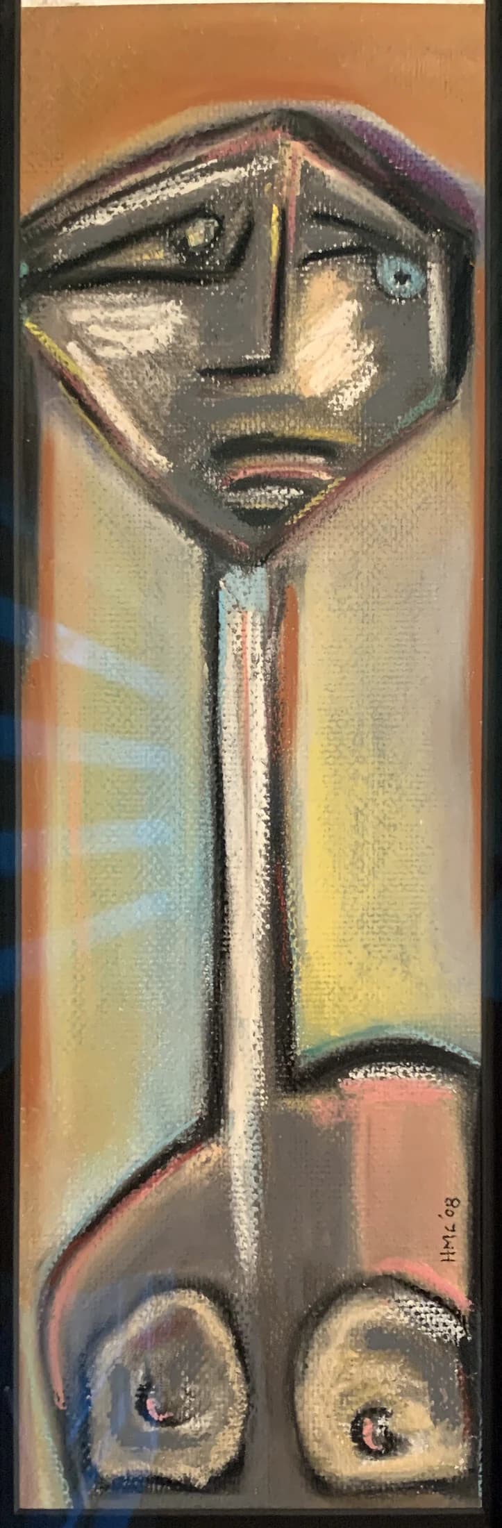 Tall Silence, artwork by Hugh McConville