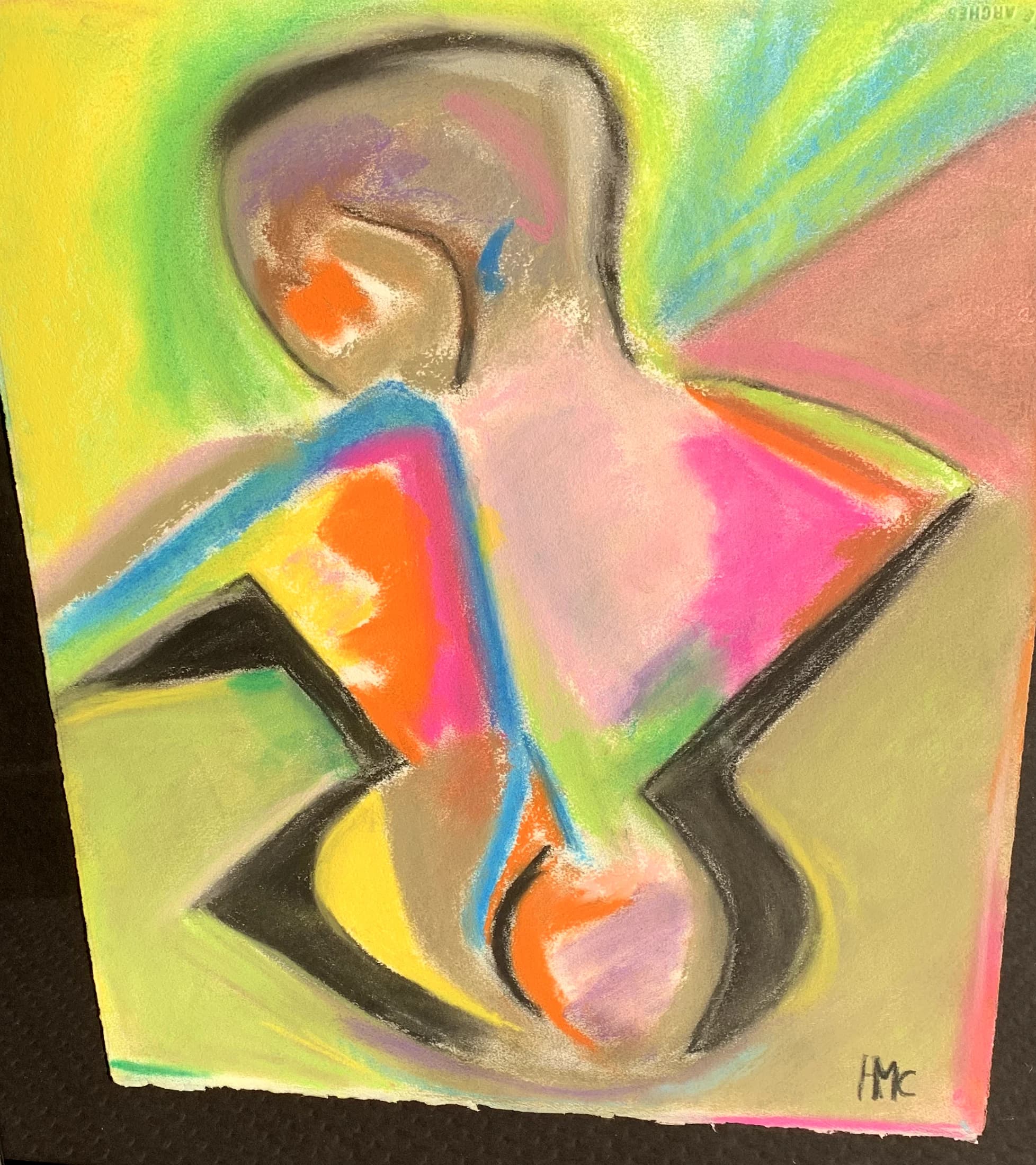 Radiance, Turning, artwork by Hugh McConville