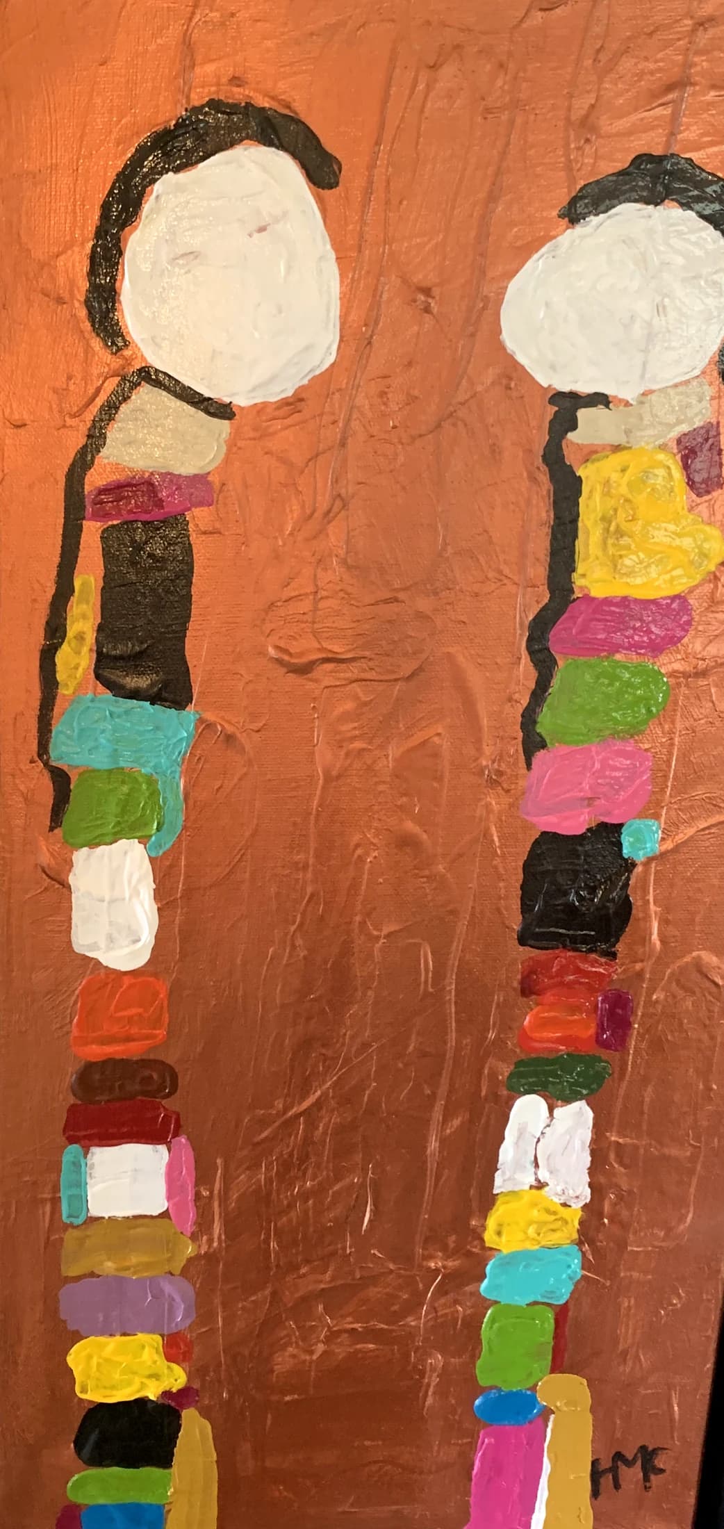 Two Towers of Small Joys, artwork by Hugh McConville