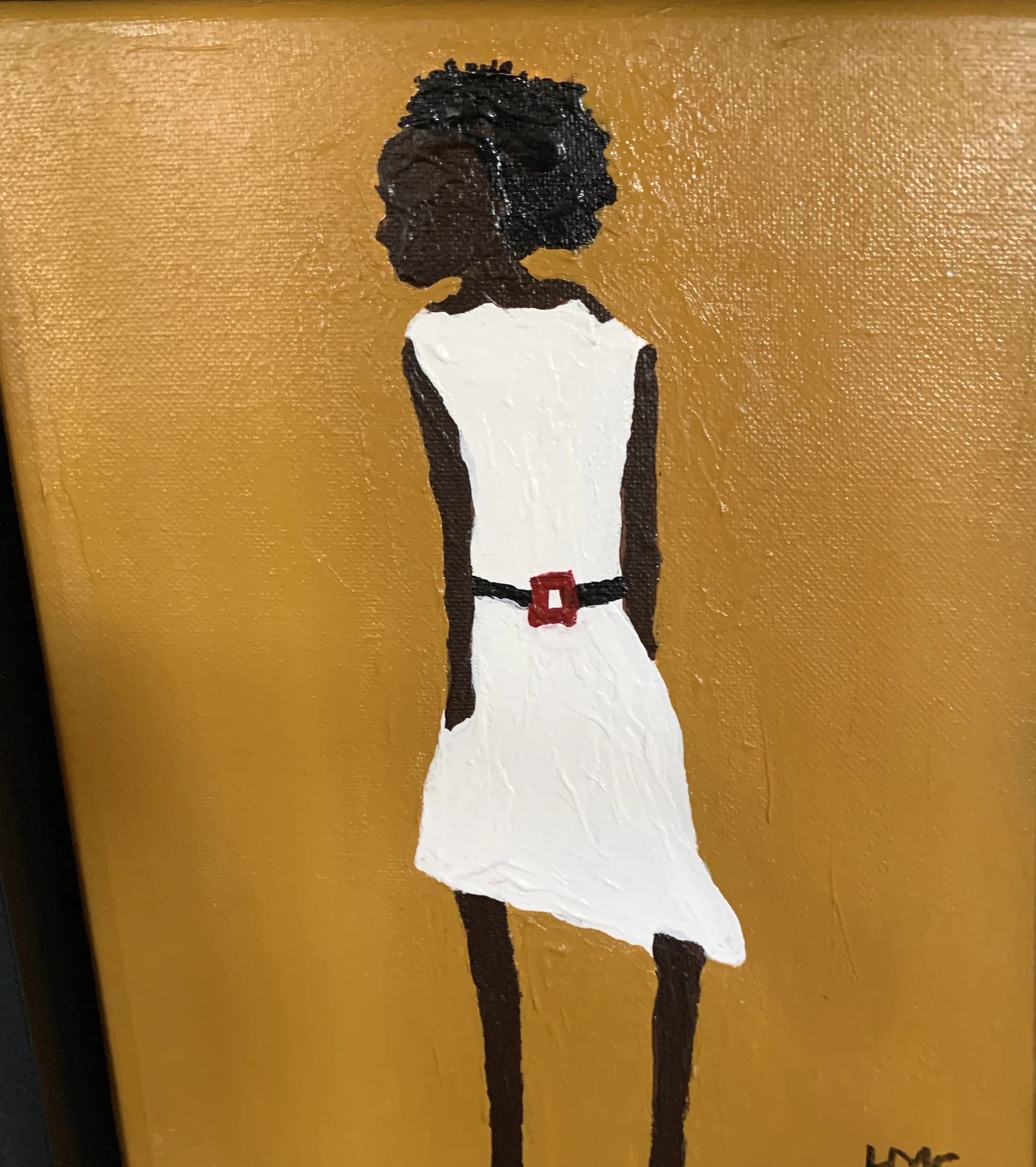 The White Dress, artwork by Hugh McConville