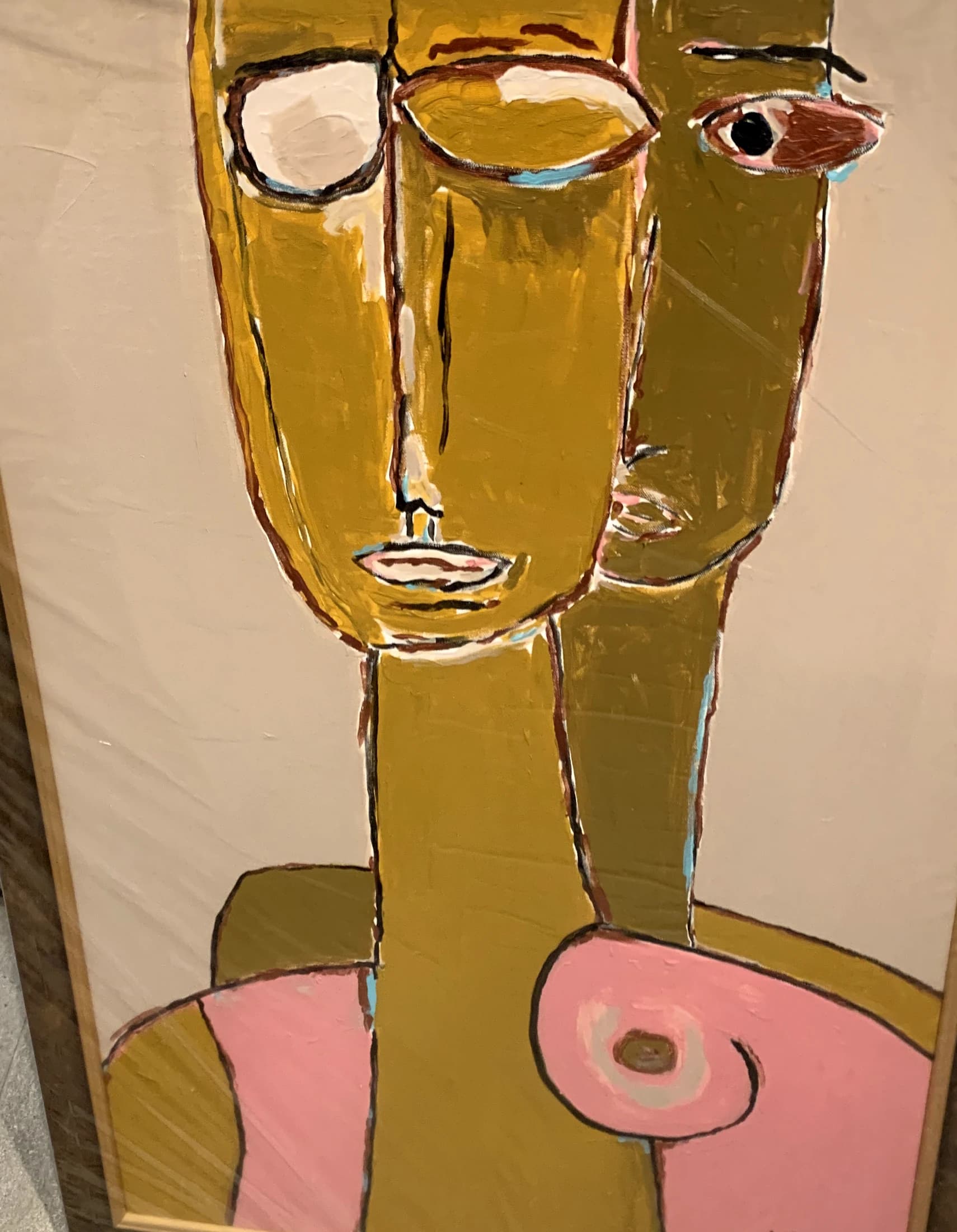 Double Gaze, artwork by Hugh McConville