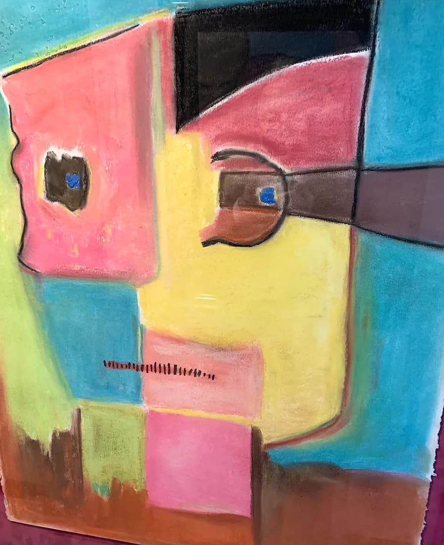 Two Ways of Seeing, artwork by Hugh McConville