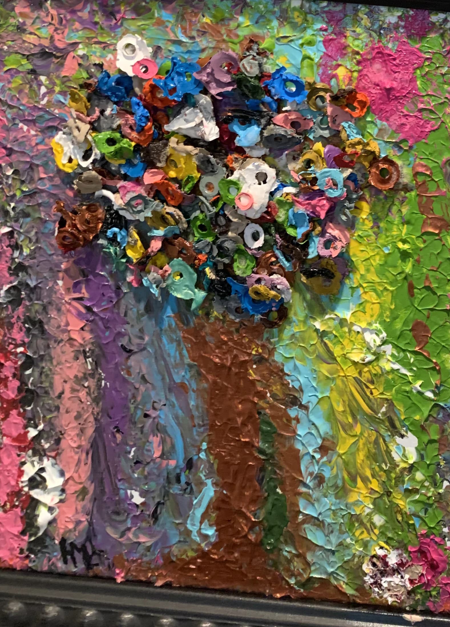 Bouquet for a Loud Room, artwork by Hugh McConville