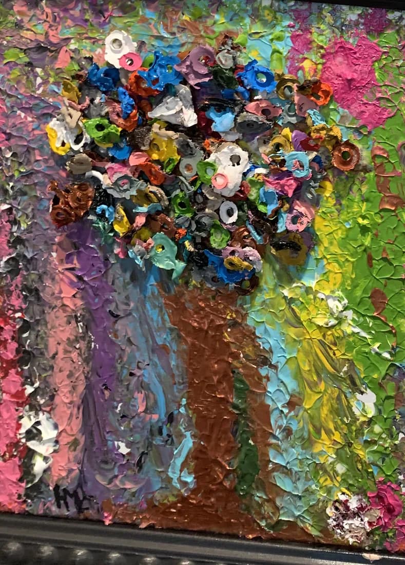 Bouquet for a Loud Room, artwork by Hugh McConville