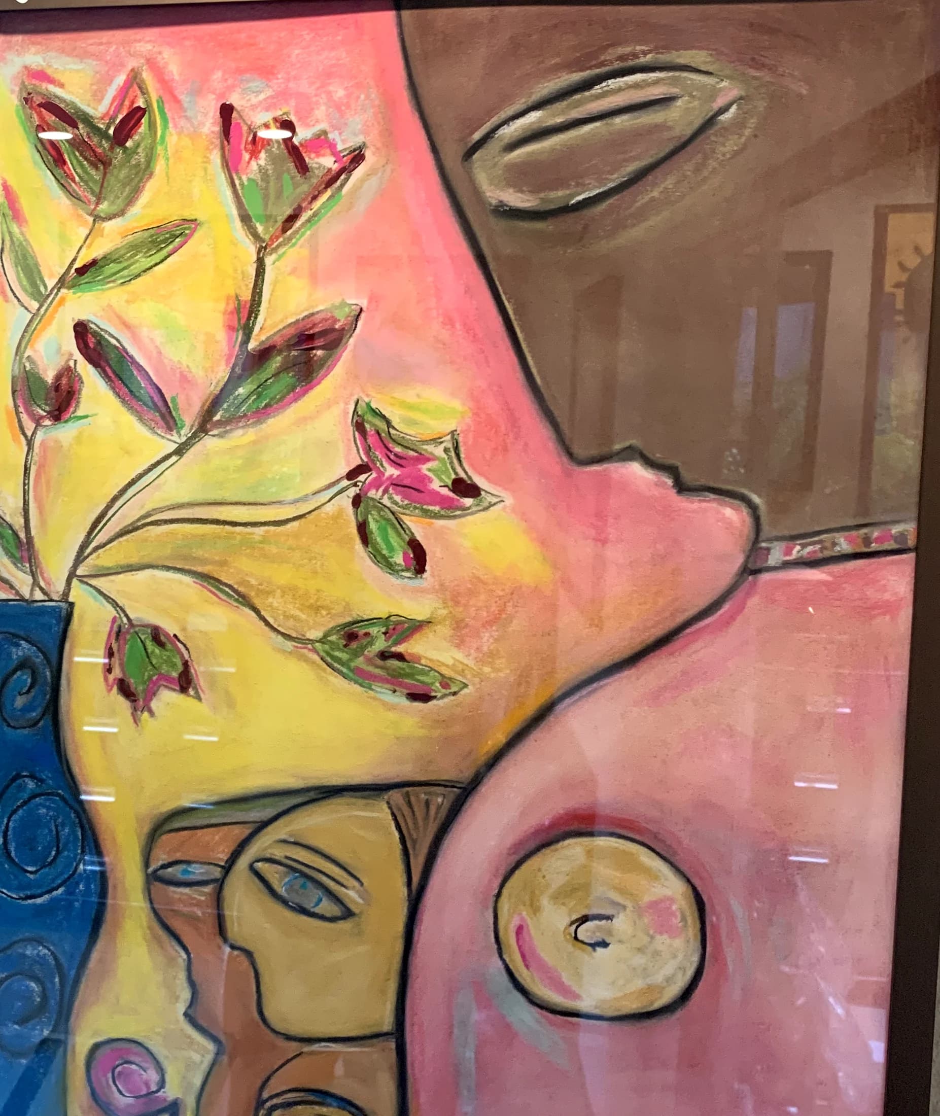 The Flowering Argument, artwork by Hugh McConville