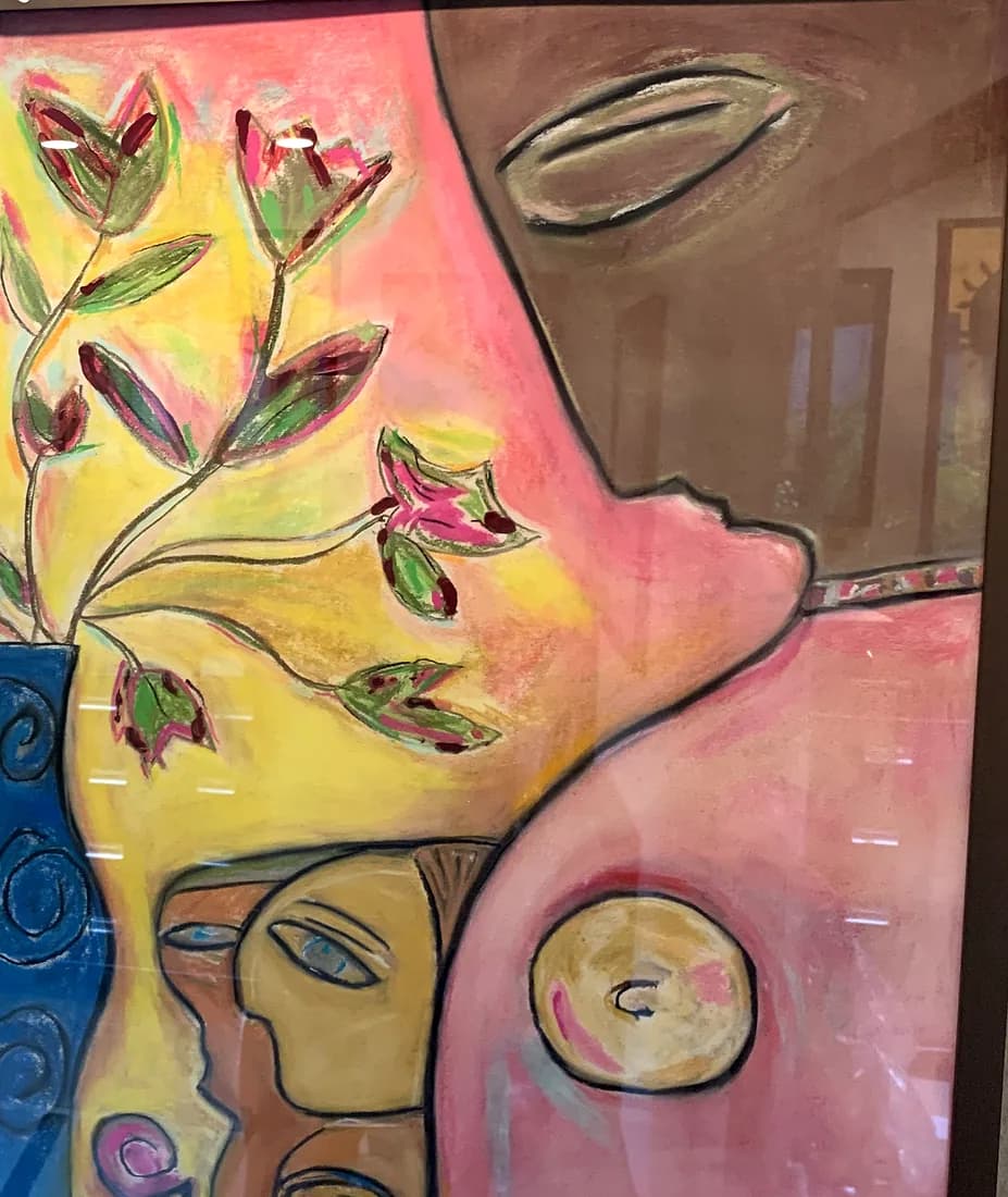 The Flowering Argument, artwork by Hugh McConville