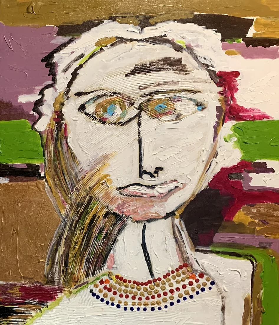 The Beaded Hour, artwork by Hugh McConville