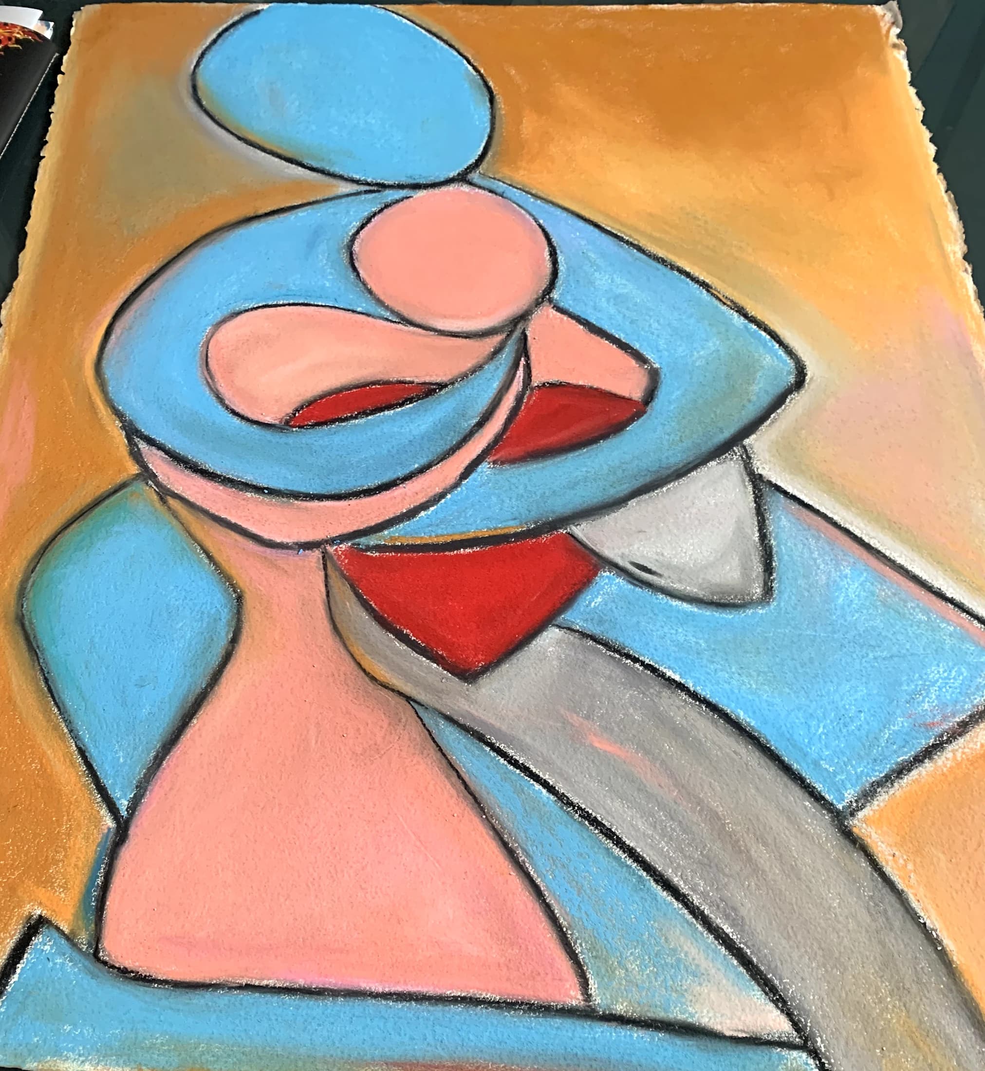 Blue Embrace, artwork by Hugh McConville
